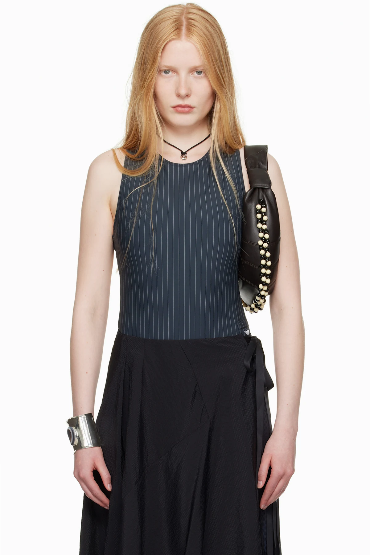 WORK SHOP Emporio Armani Navy Pyla Swimsuit