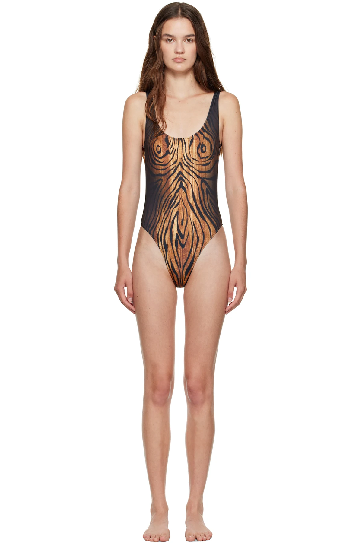 Black & Brown 'The Wood' Swimsuit