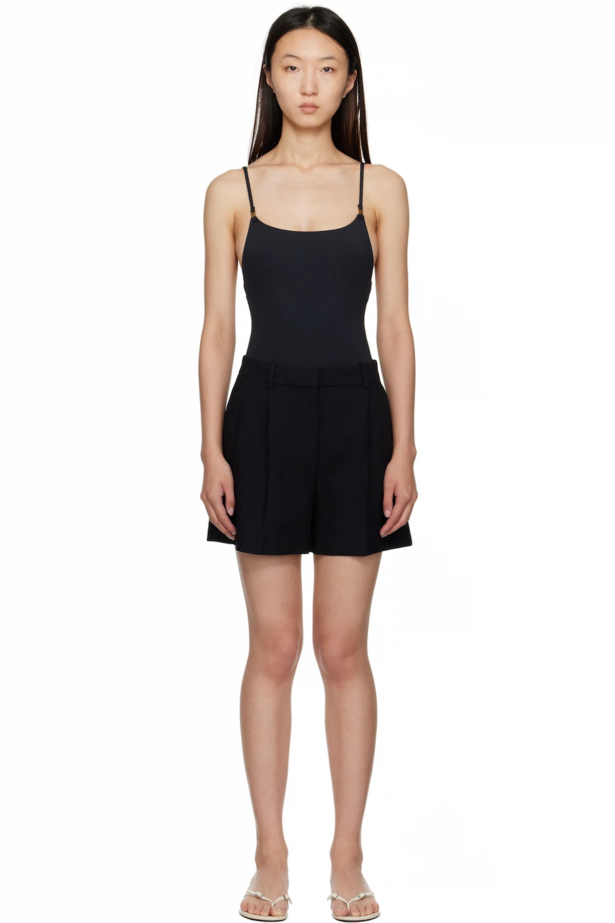 Black Vesta Swimsuit