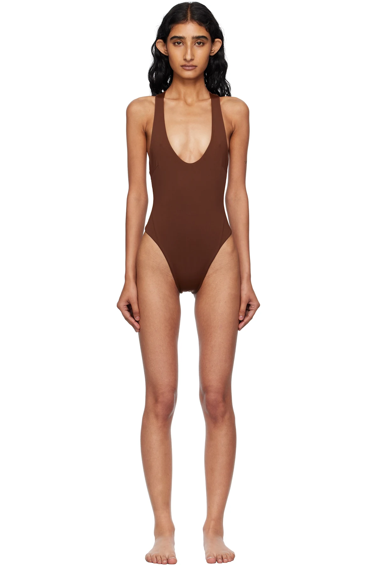Brown Juliana Swimsuit