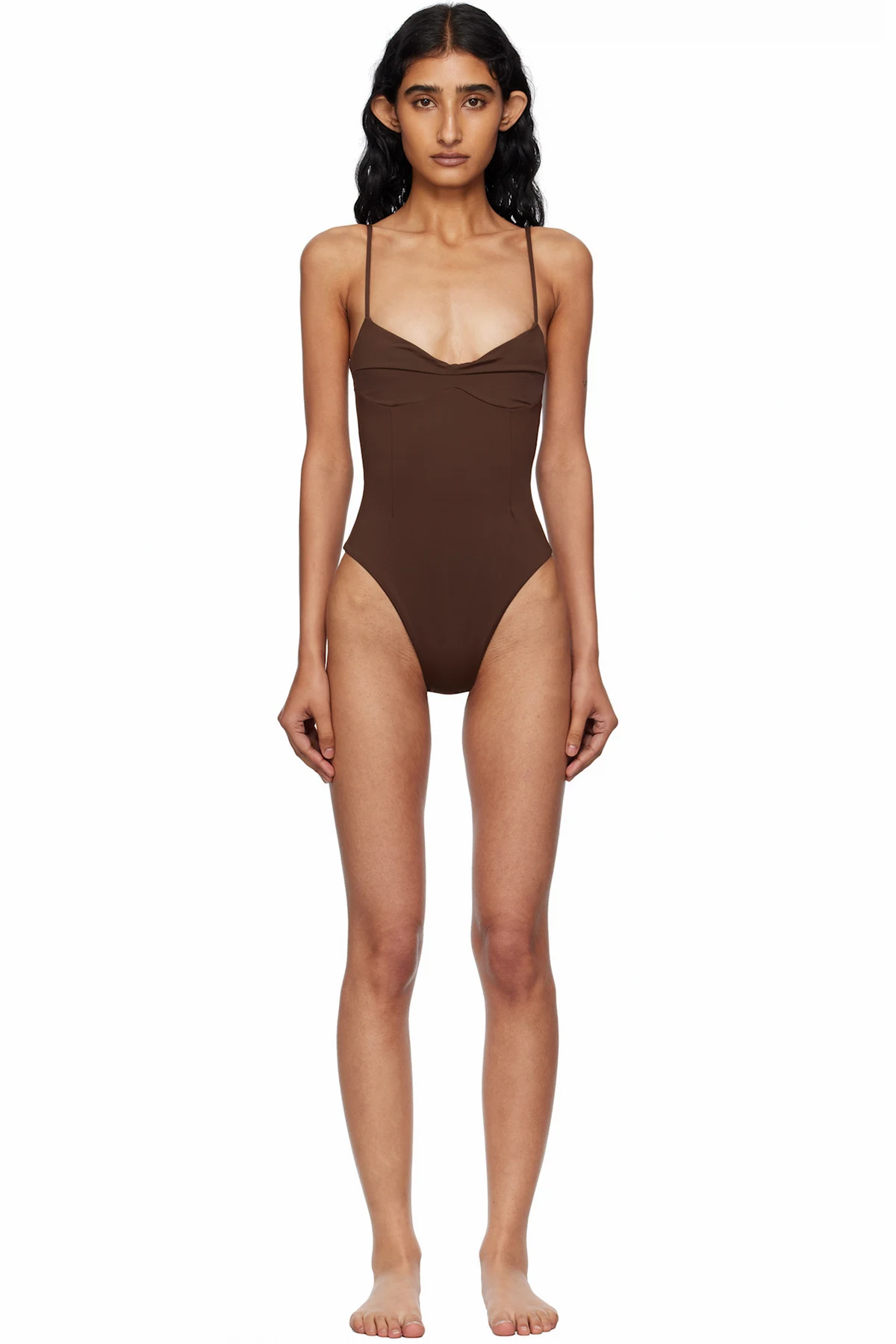 Brown Monica Swimsuit