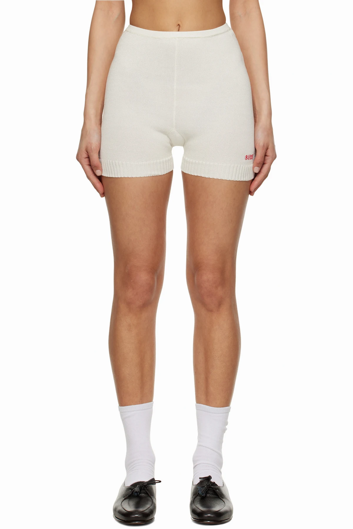 Off-White Meringue Shorts