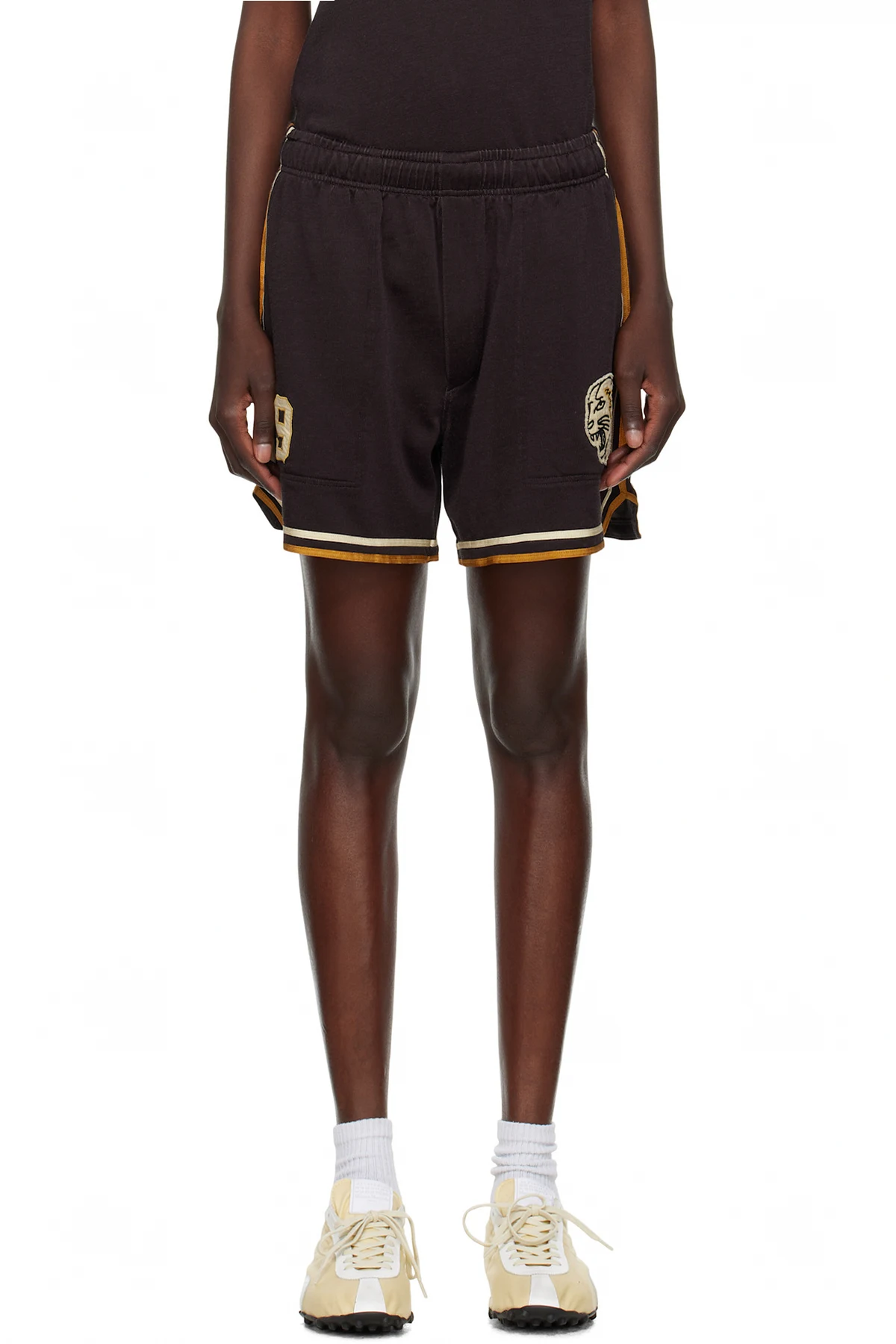 Brown Bobcat Shorts