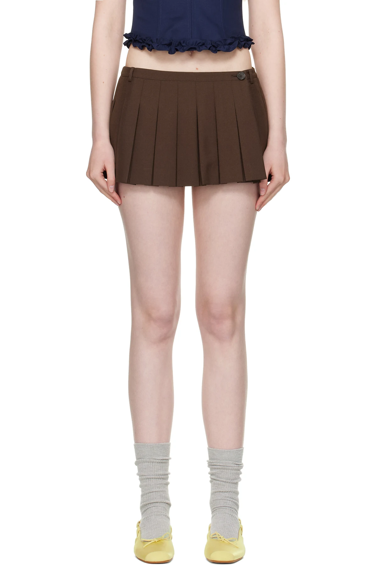 Brown Bunny Skort