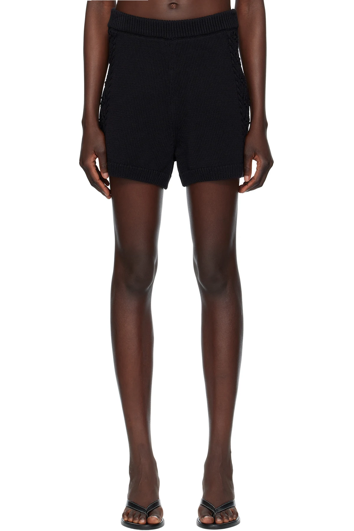 Black Andel Shorts