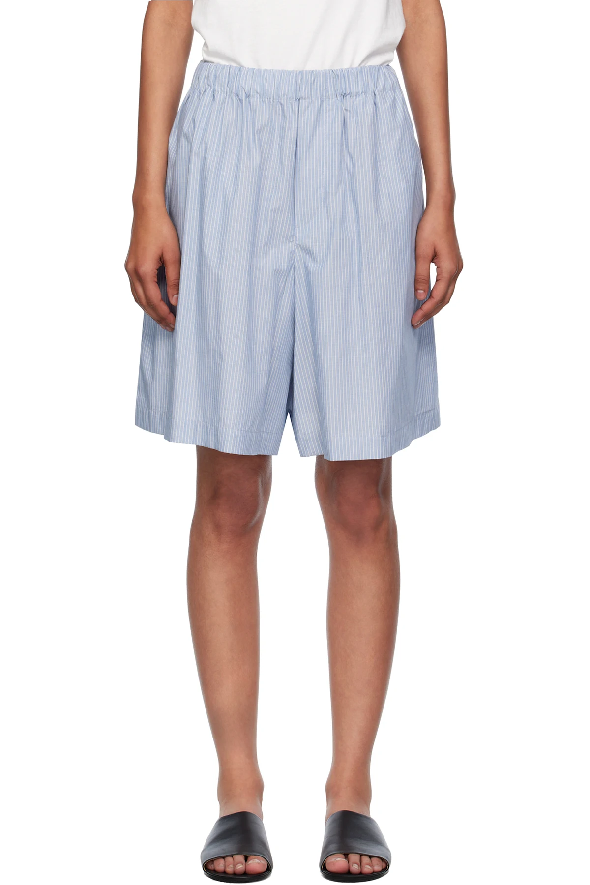 Blue Claude Shorts