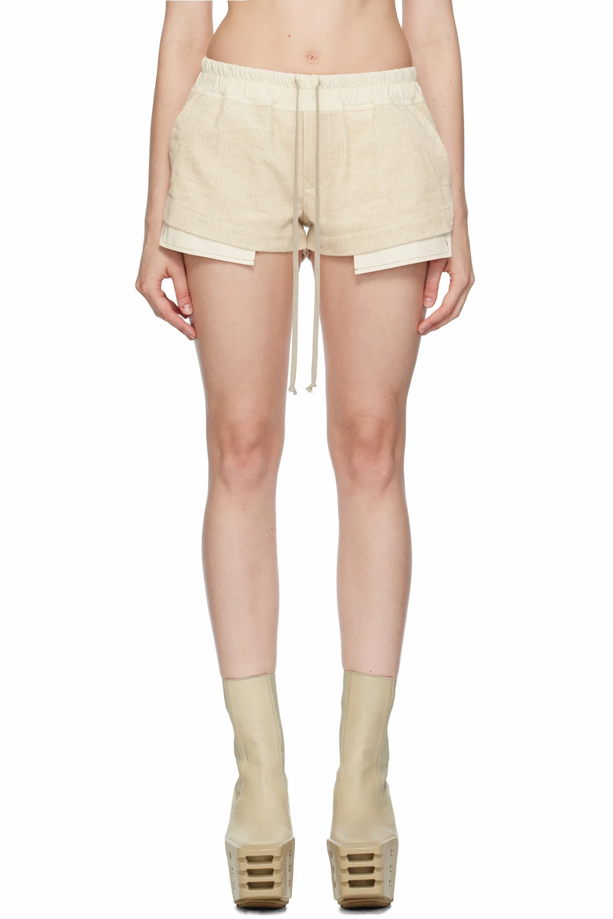 Off-White Concordians Fog Boxers Shorts