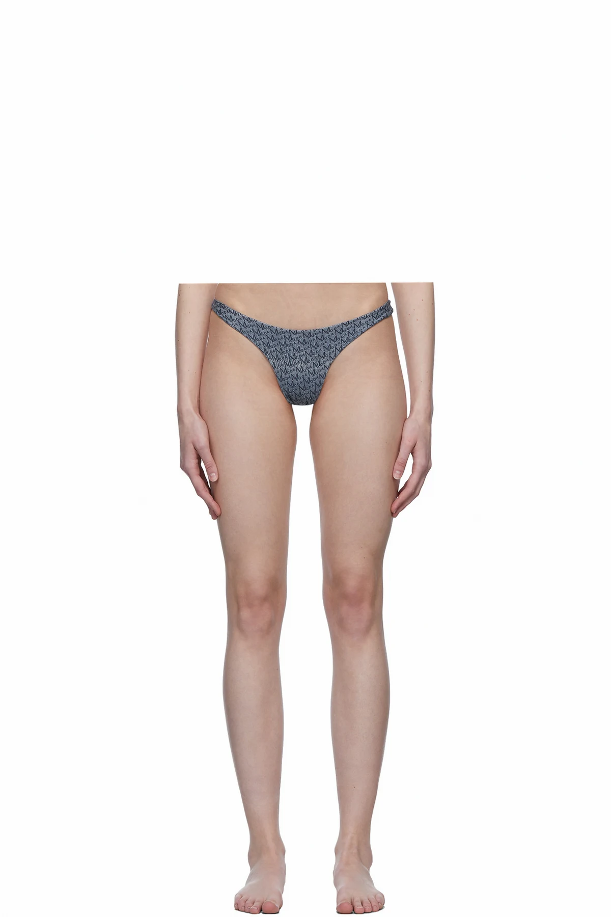 Navy Thin Bikini Bottoms