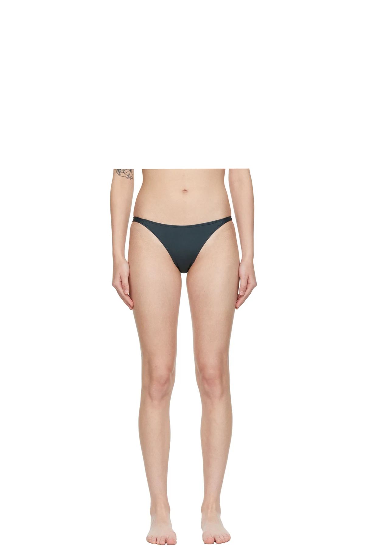 Navy Biarritz Bikini Bottoms