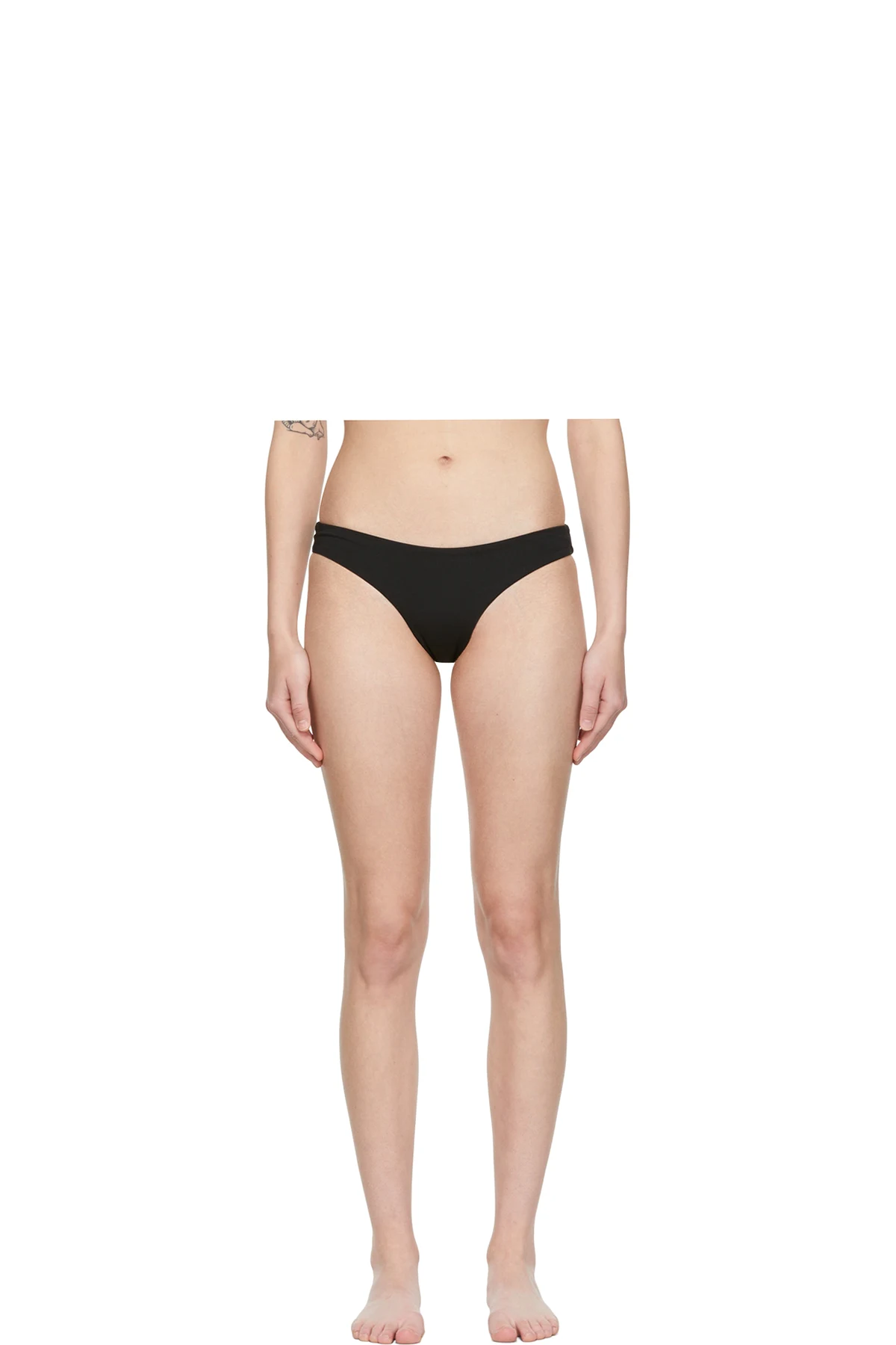 Black Naples Bikini Bottoms