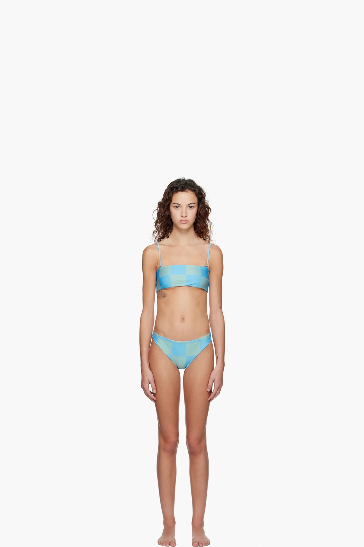 Blue Musi & Dhalia Bikini Set