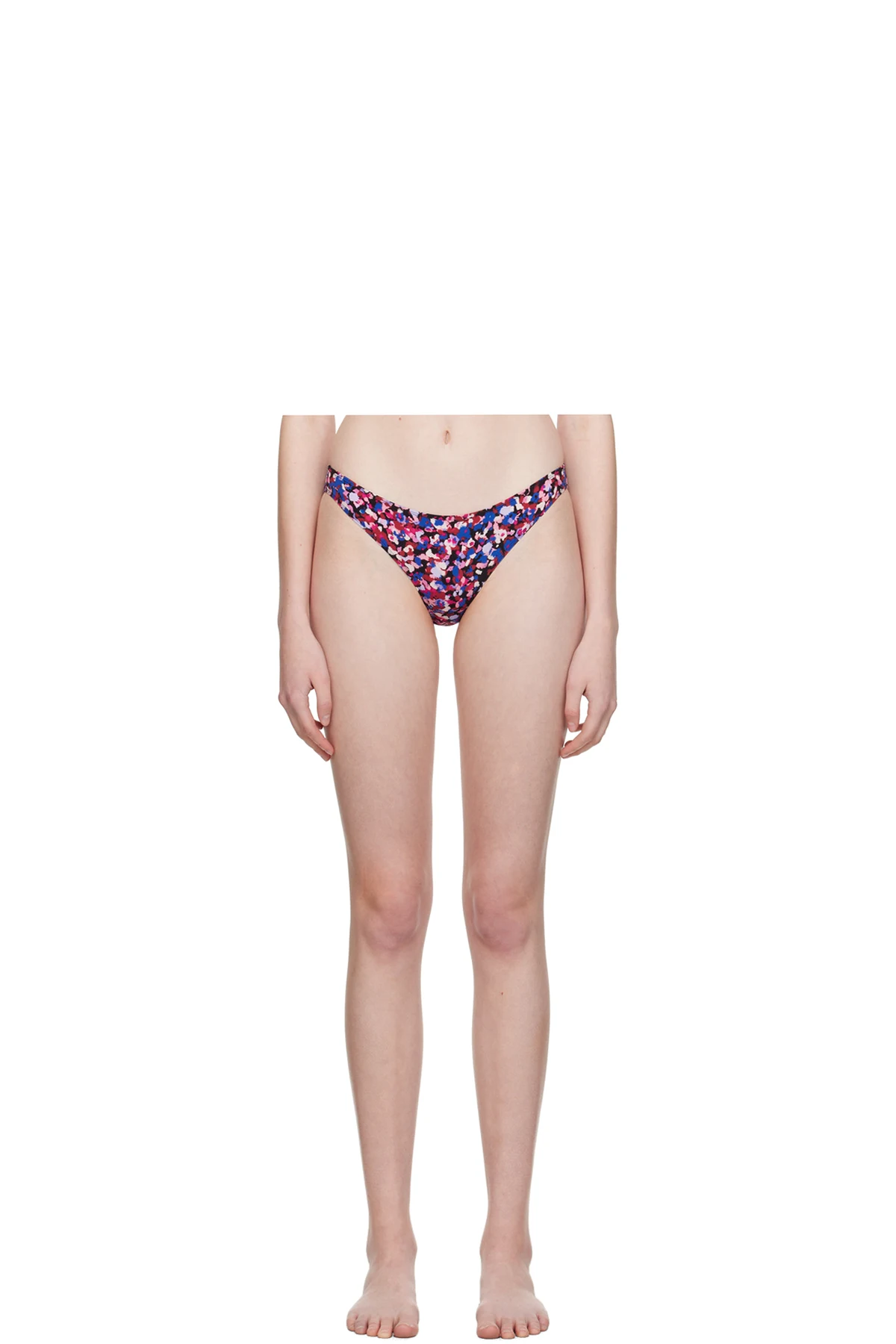 Pink & Blue Saly Bikini Bottoms