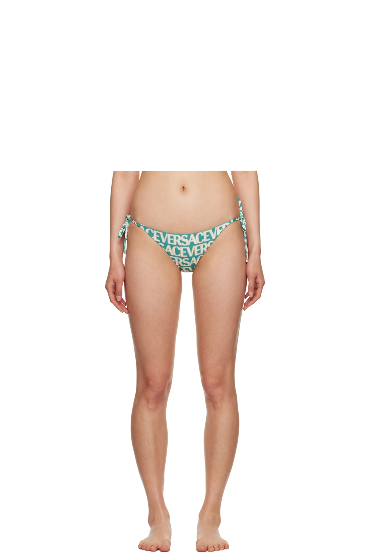 Blue Allover Bikini Bottom