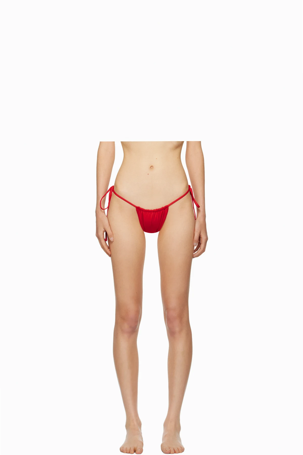Red Tia Bikini Bottom
