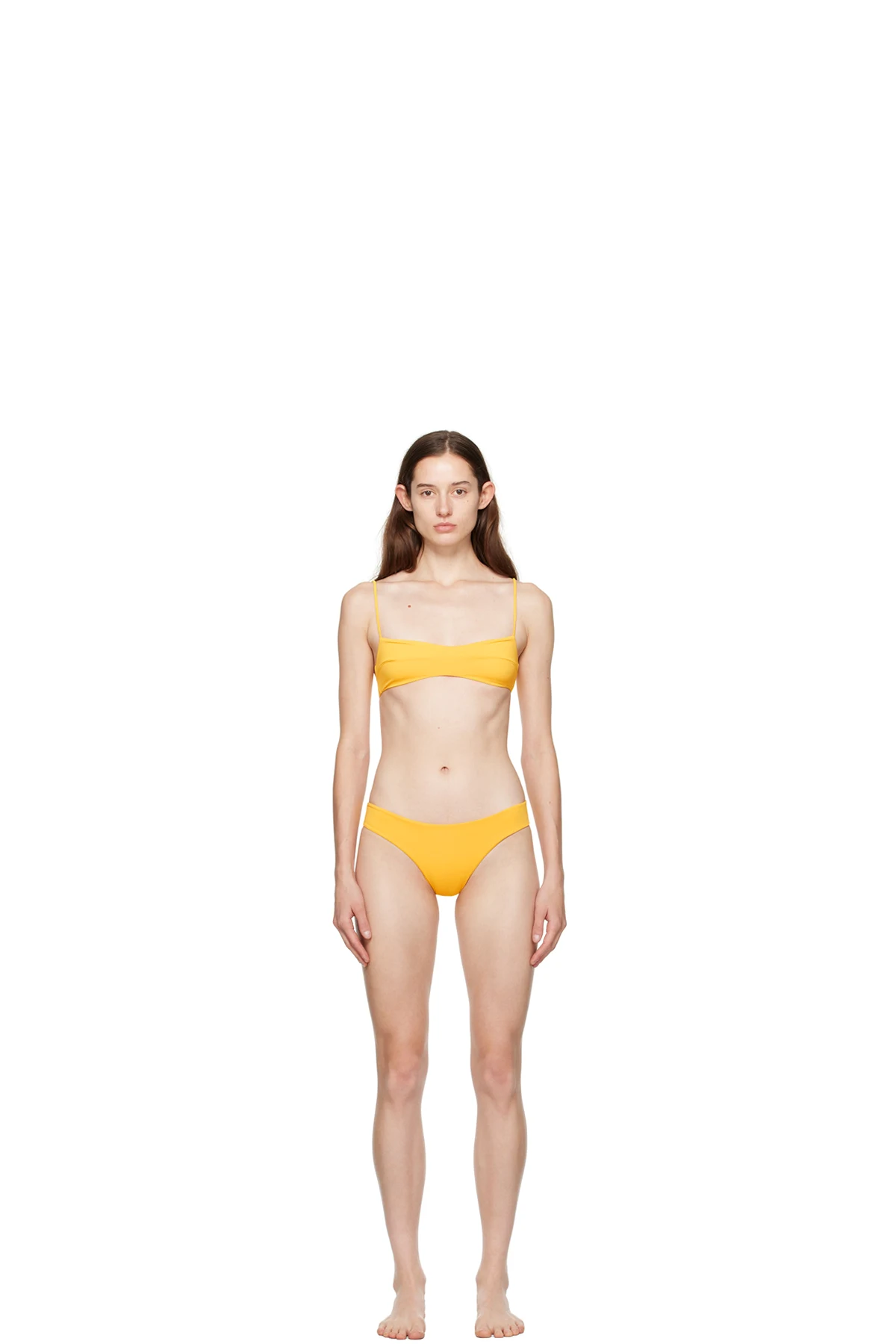 Yellow Agatha & Basic Bikini