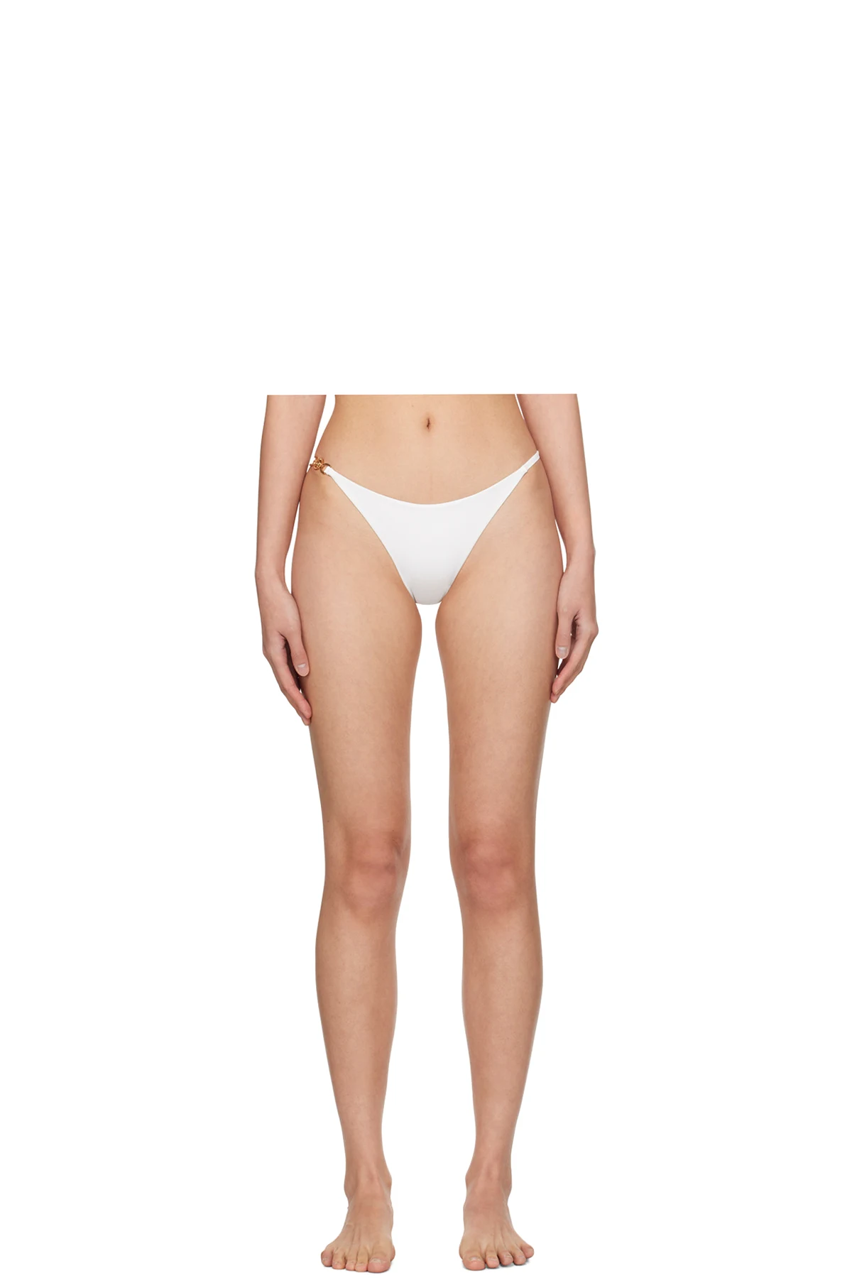 White Medusa '95 Bikini Bottom