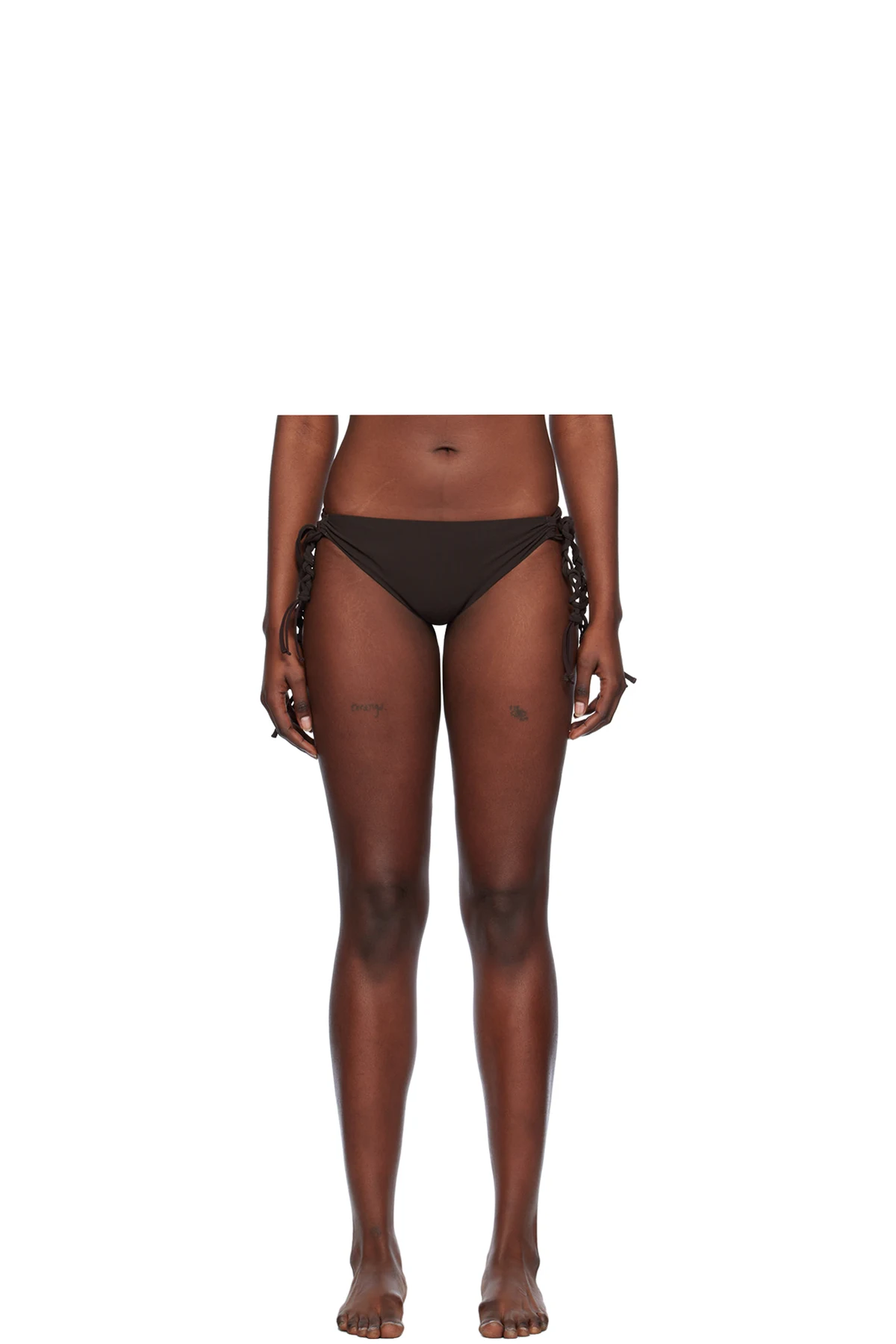 Brown Tangle Bikini Bottom