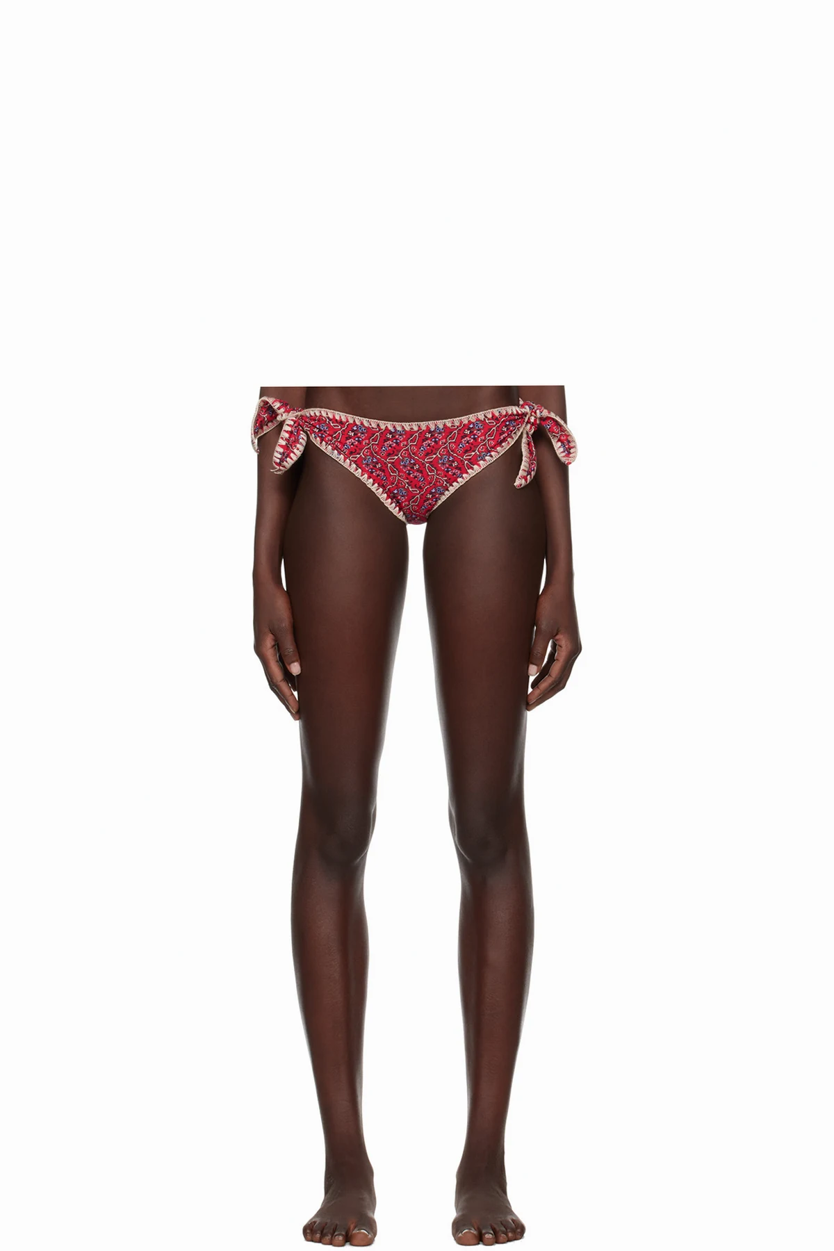 Red Sukie Bikini Bottom