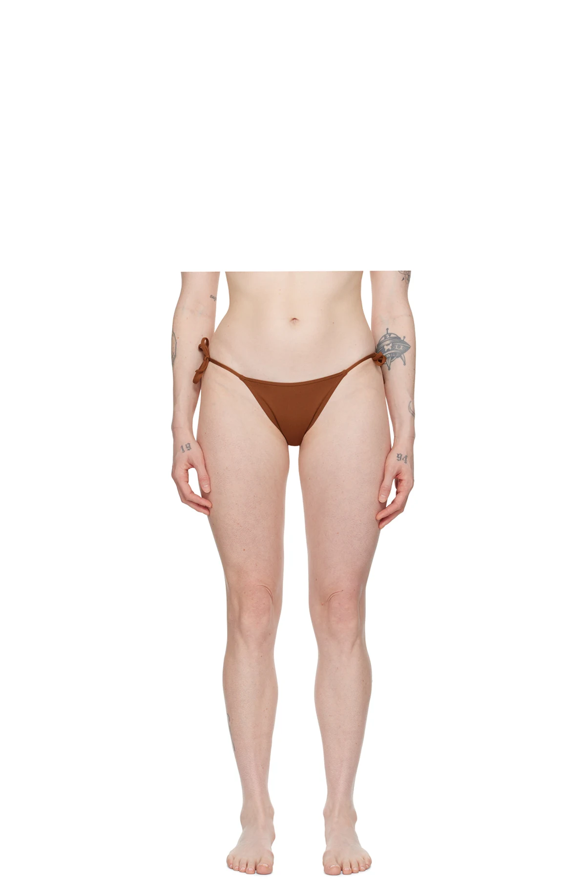 Brown Malou Bikini Bottoms