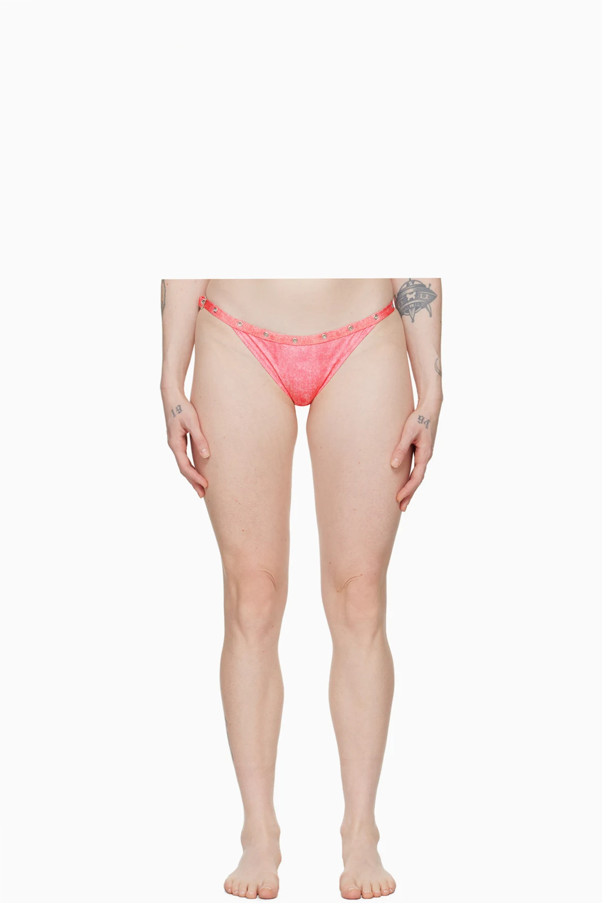 Pink Clara Bikini Bottom