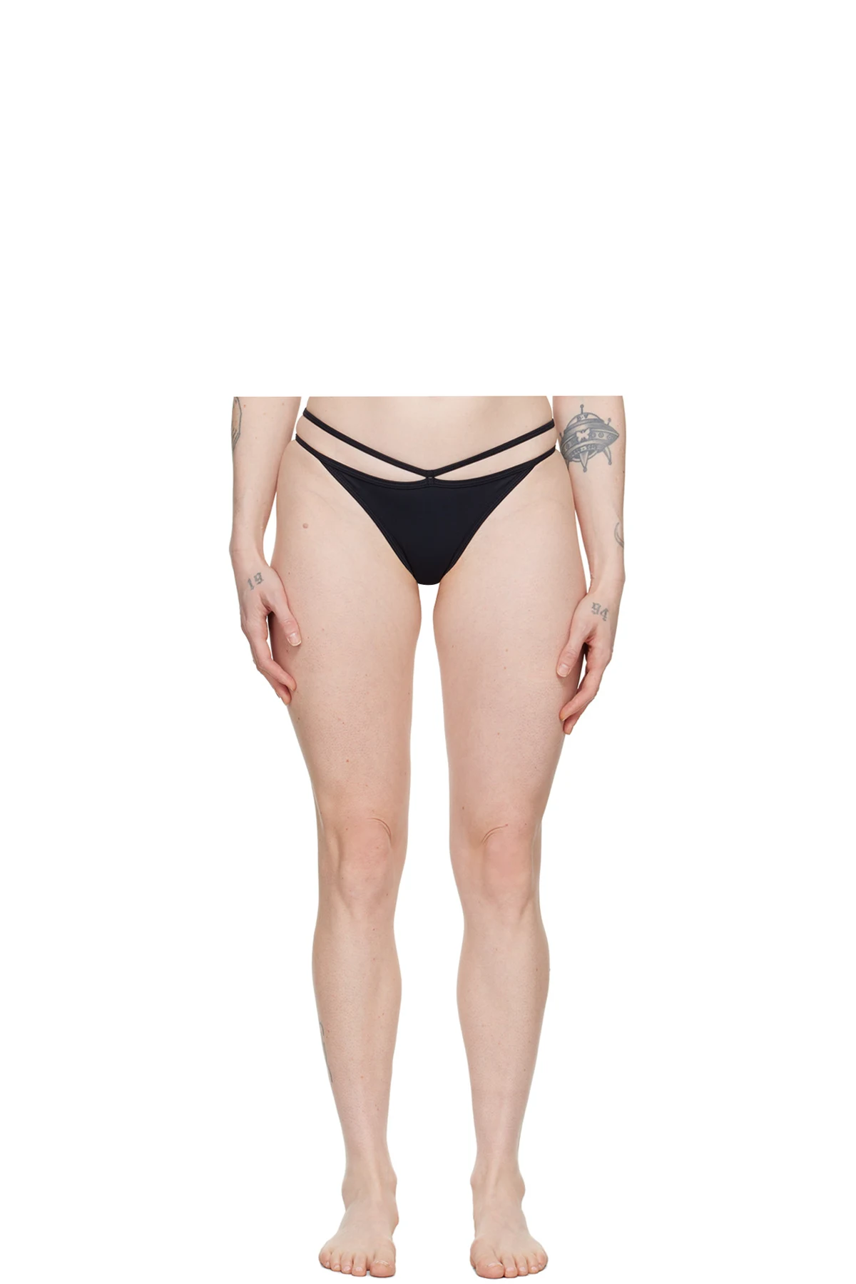 Black Nida Bikini Bottom
