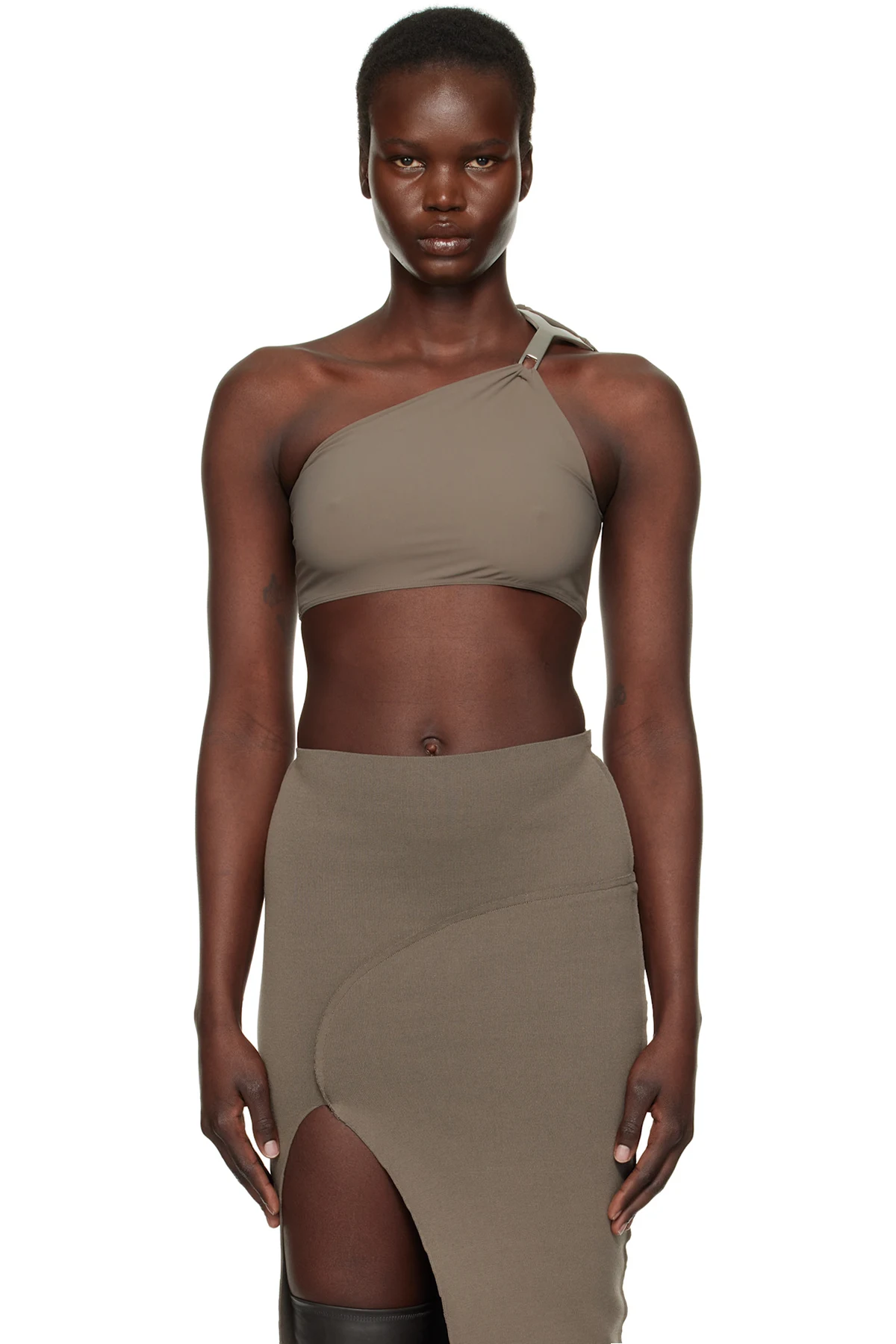 Gray Hollywood Hydra Bikini Top