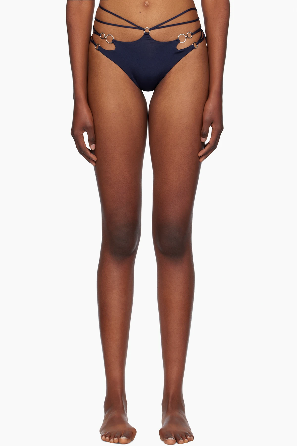Navy Davine Bikini Bottom
