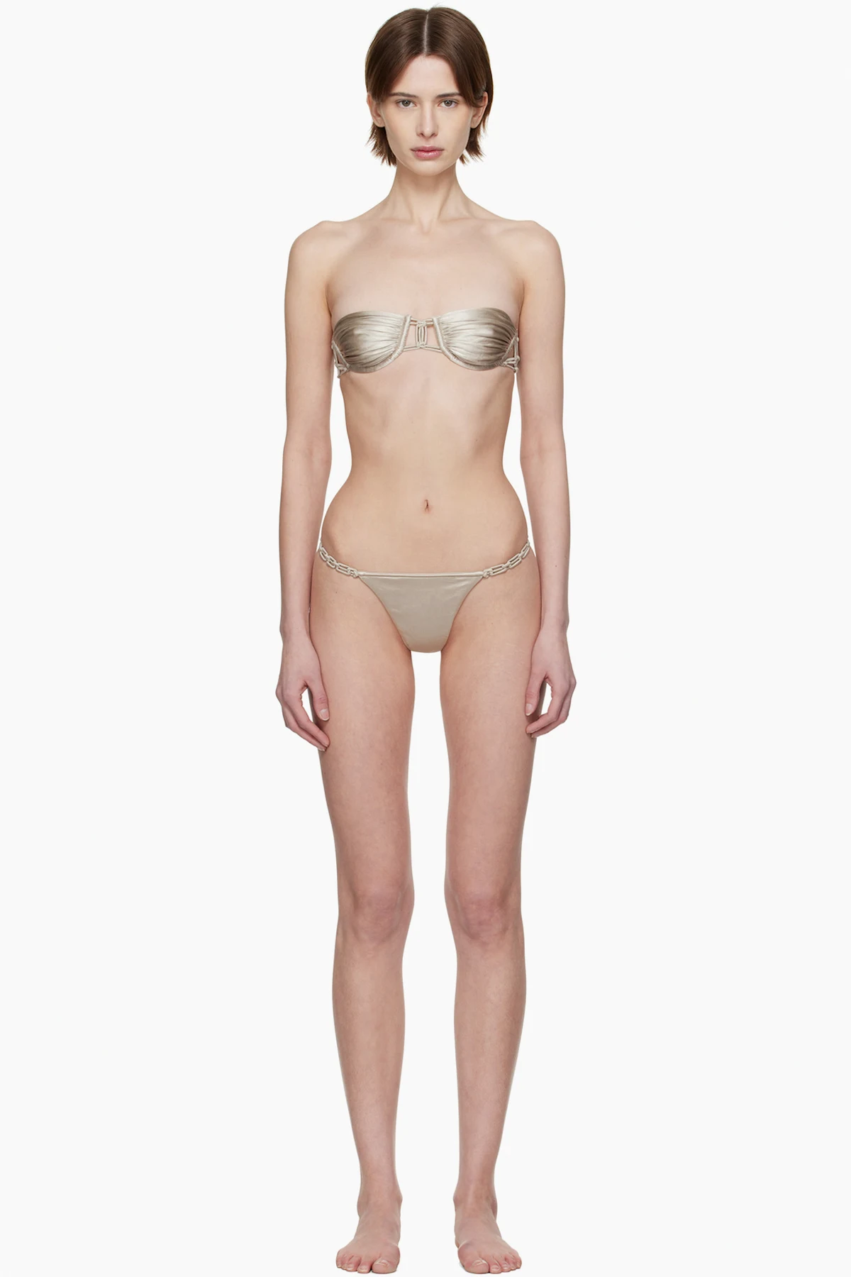 Silver Astoria Chain Bikini