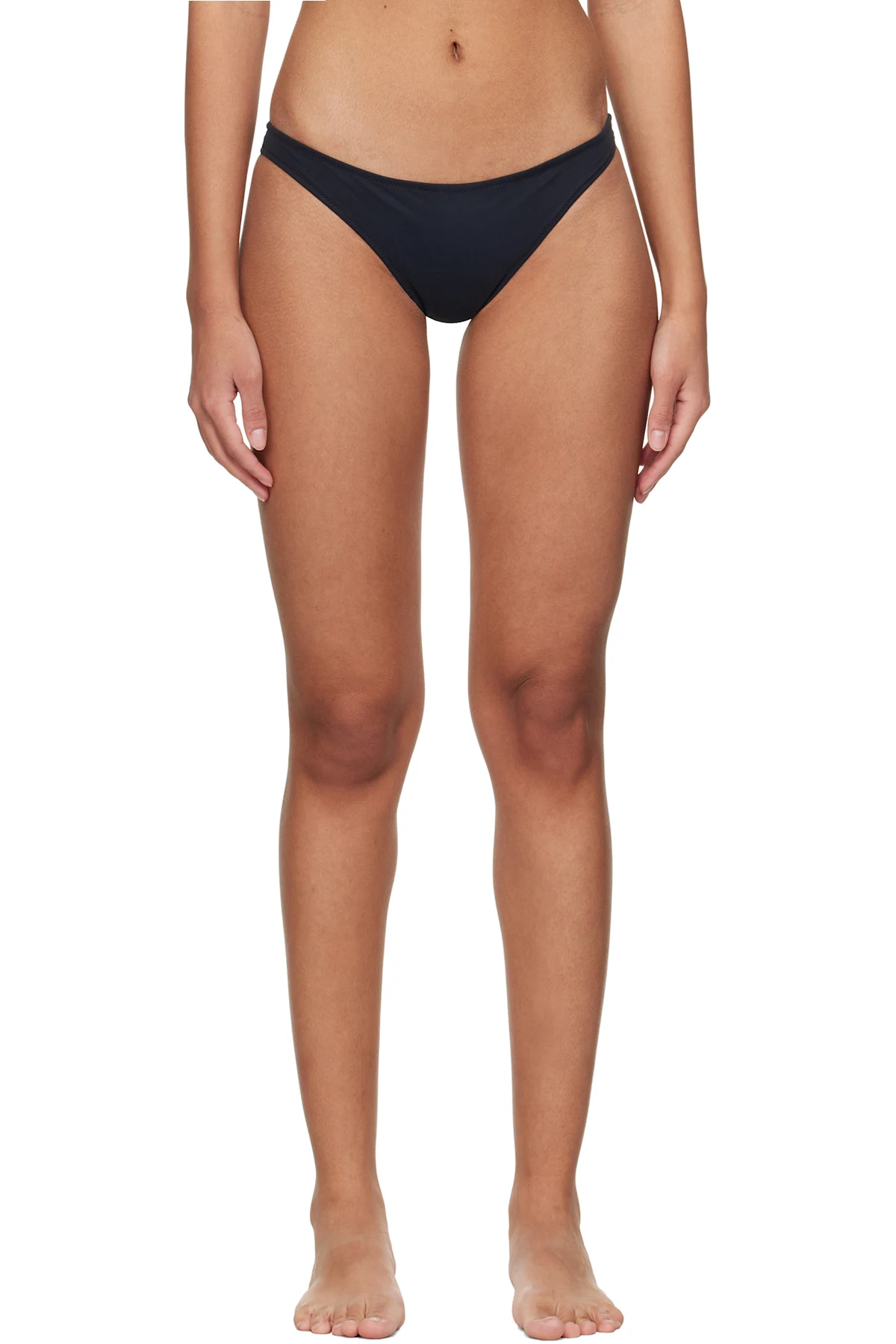 Black Lo Bikini Bottom
