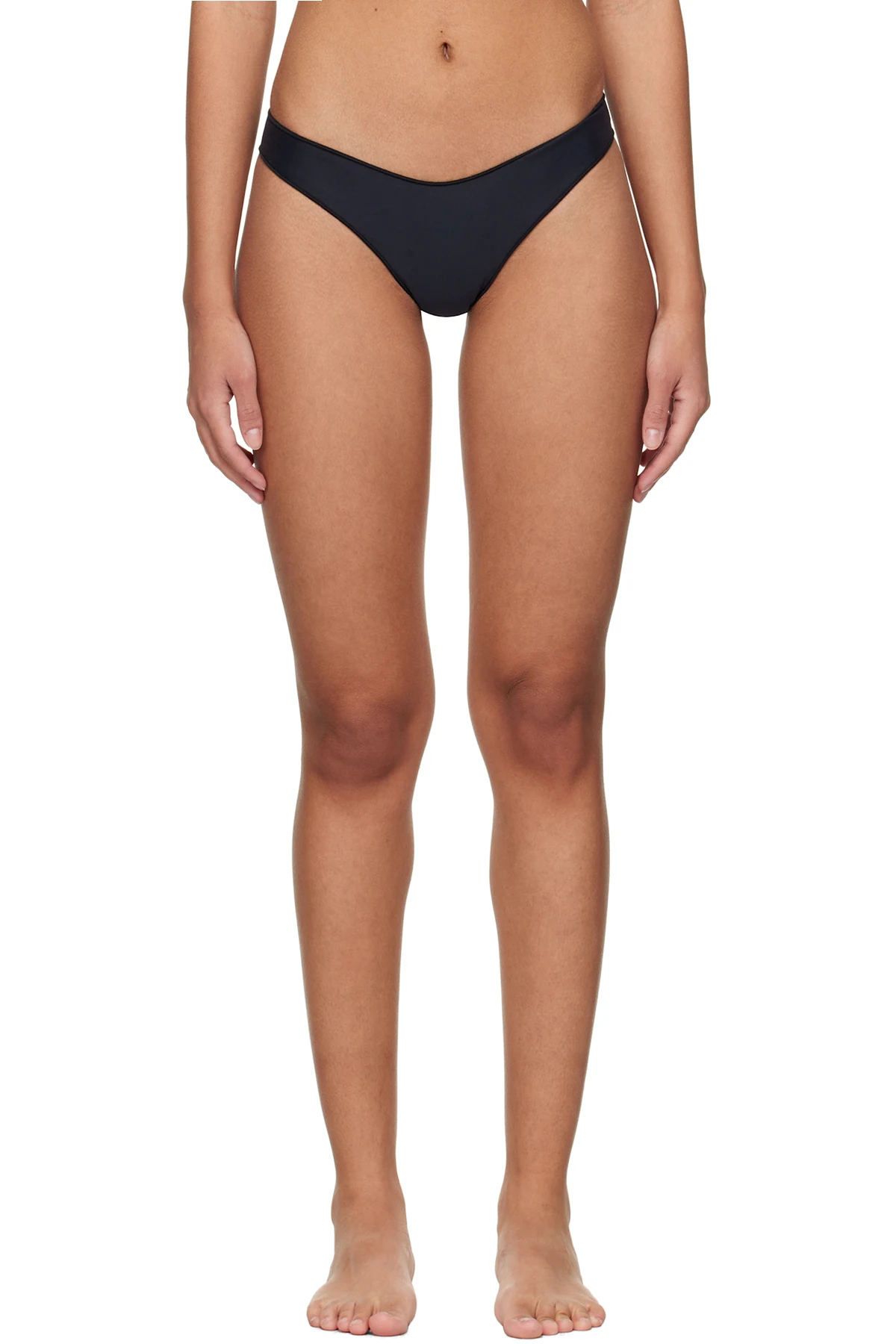 Black Curve Bikini Bottom