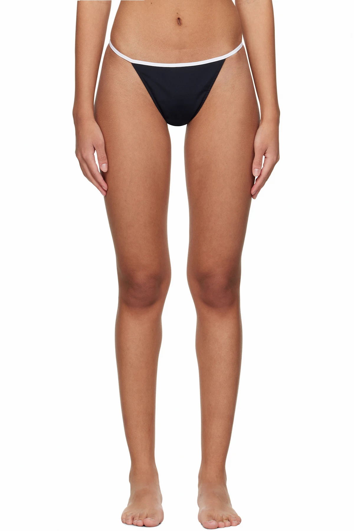 Black Sculpting Rio Bikini Bottom