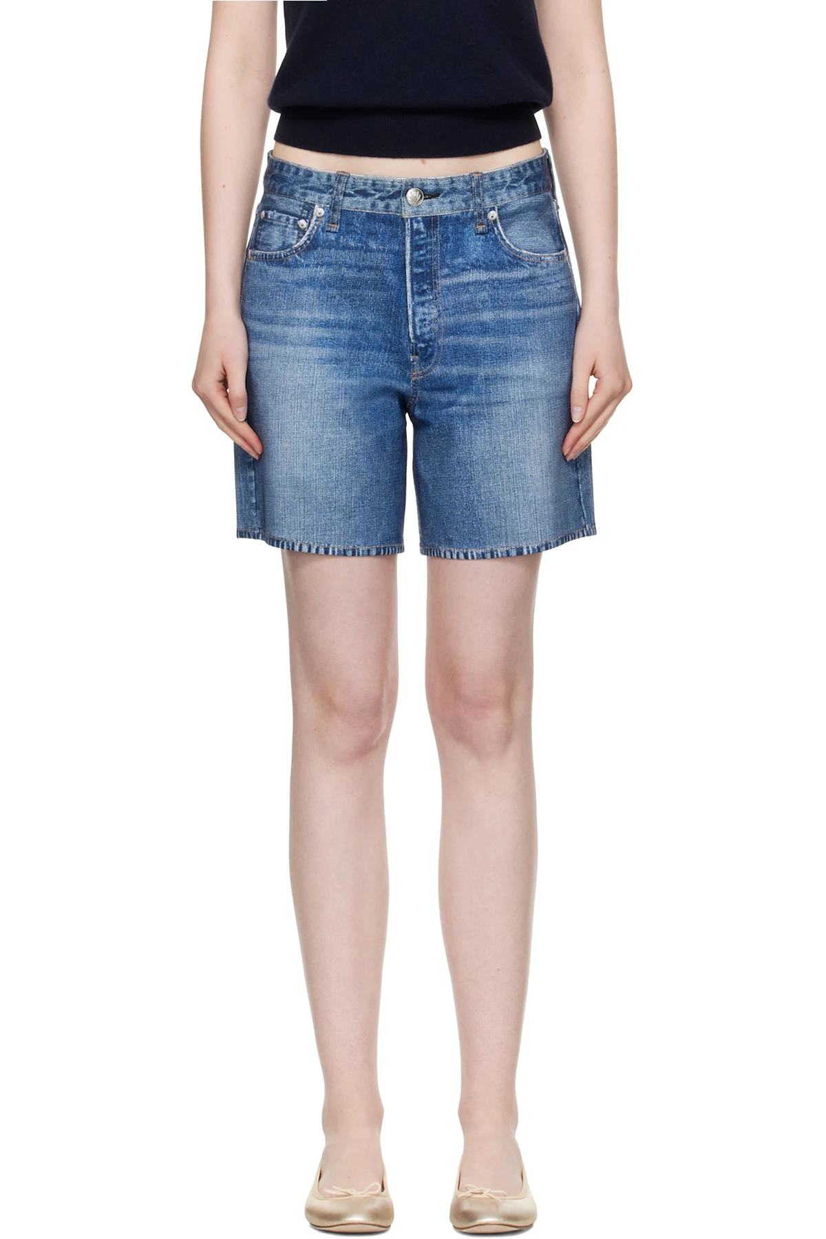 Blue Miramar Kaia Shorts