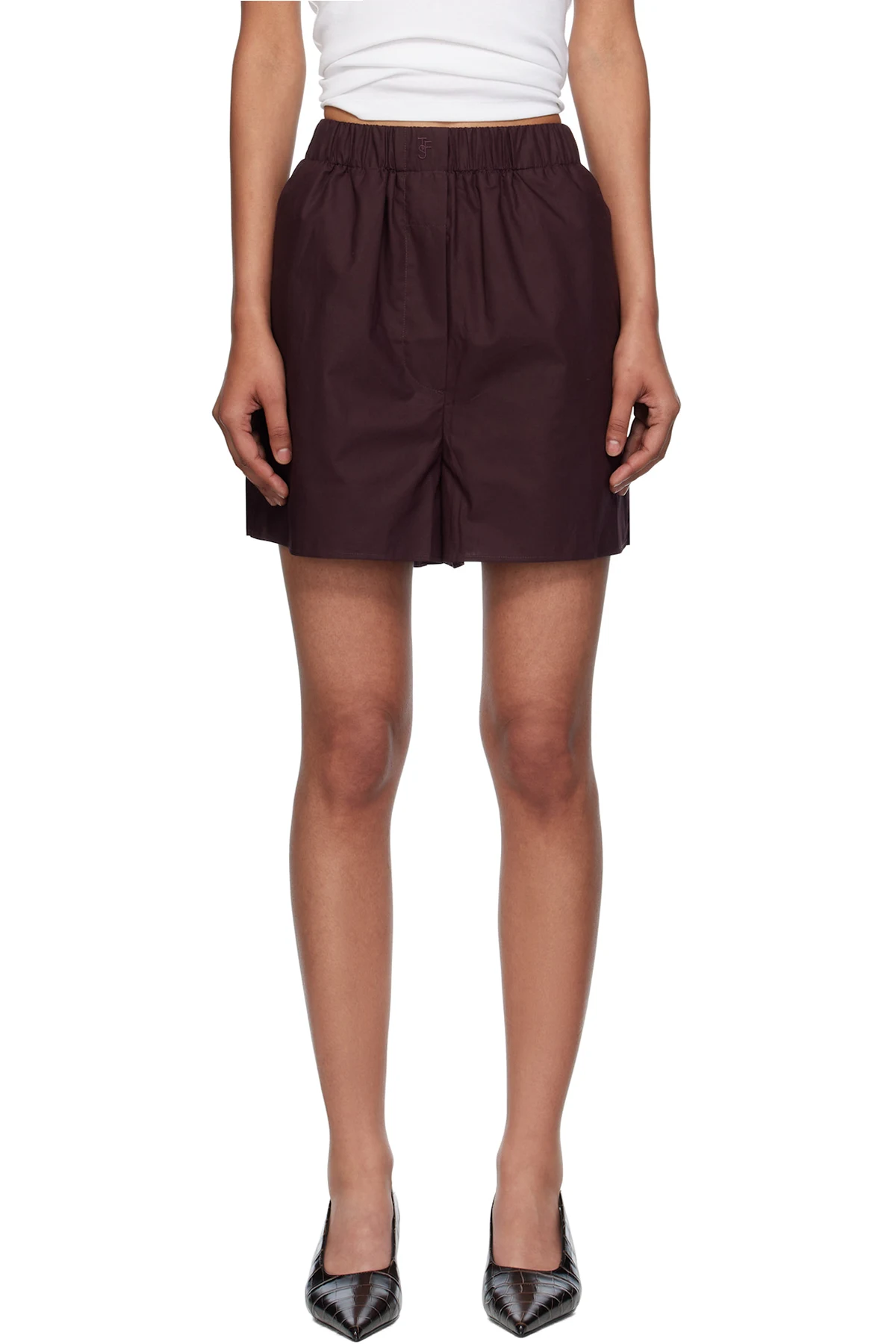 Purple Lui Organic Cotton Boxer Shorts