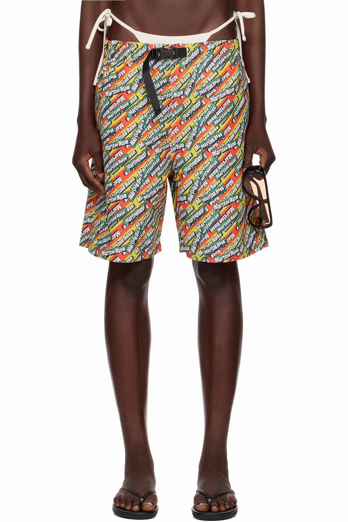 SSENSE Exclusive Multicolor Board Swim Shorts