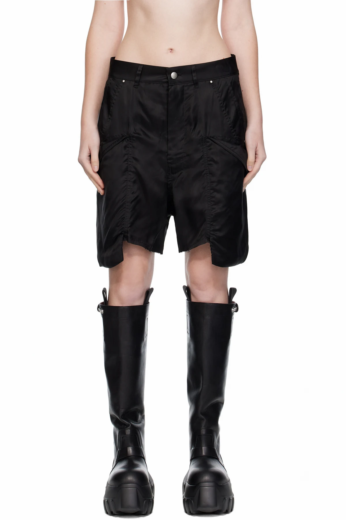 Black Concordians Stefan Cargo Shorts