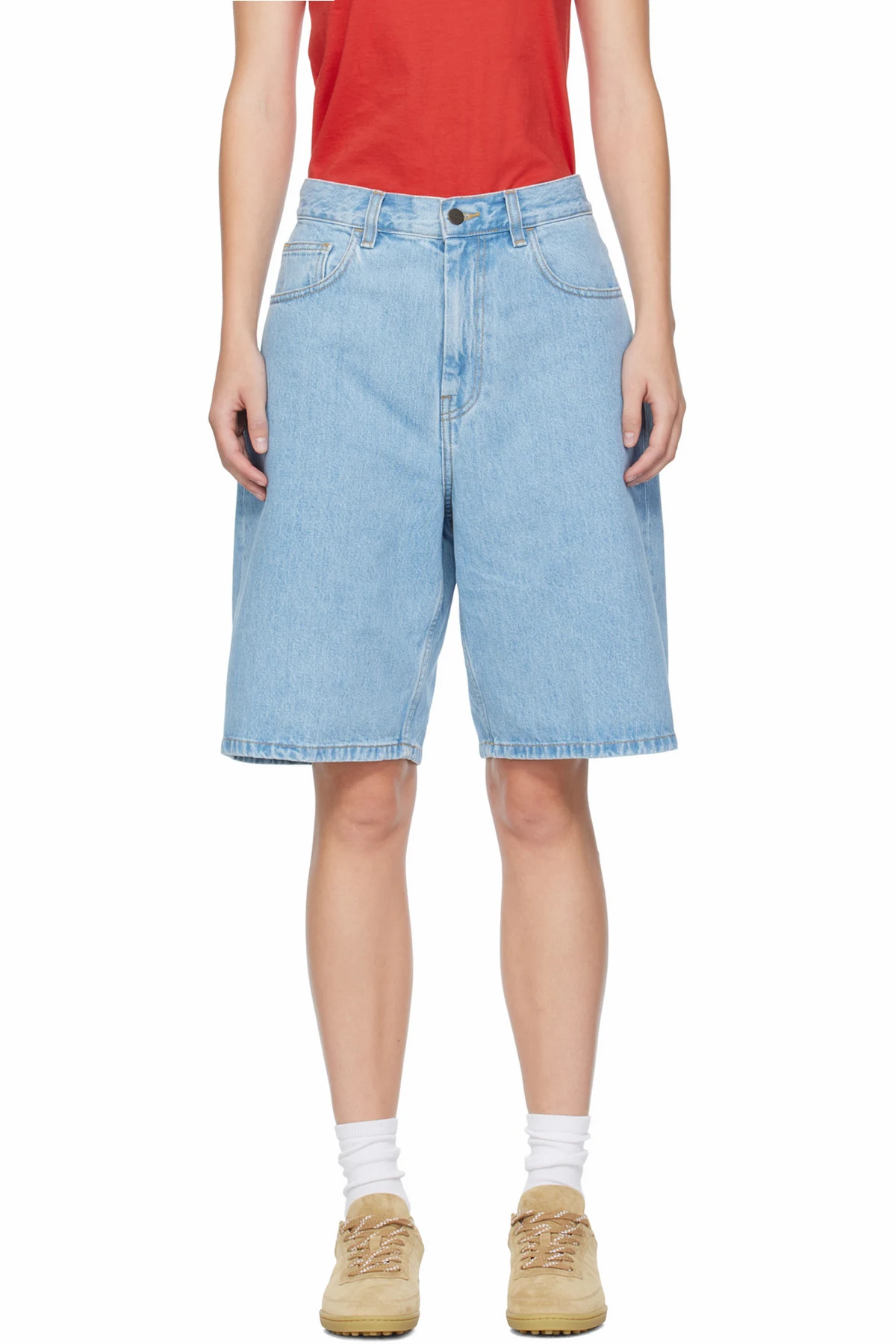 Blue Brandon Denim Shorts