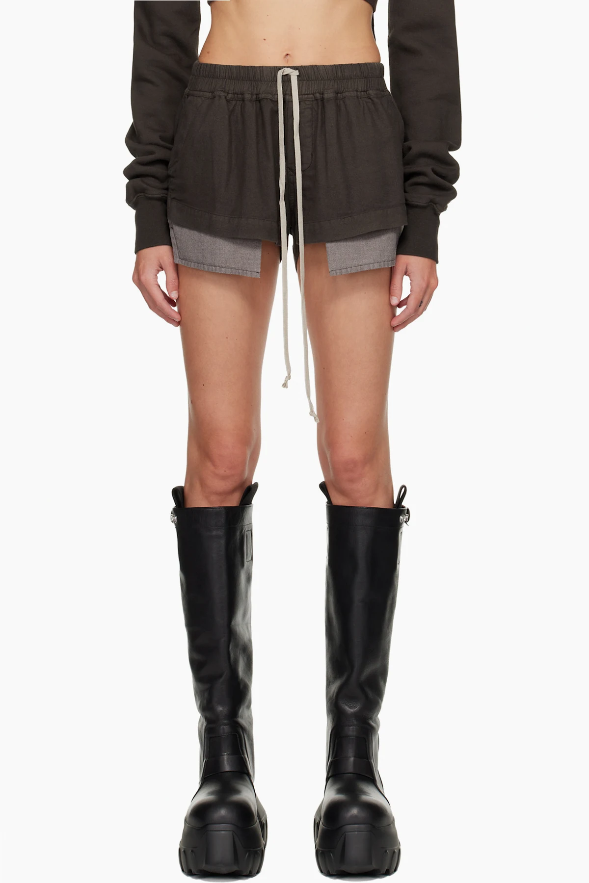 Gray Concordians Fox Boxers Shorts