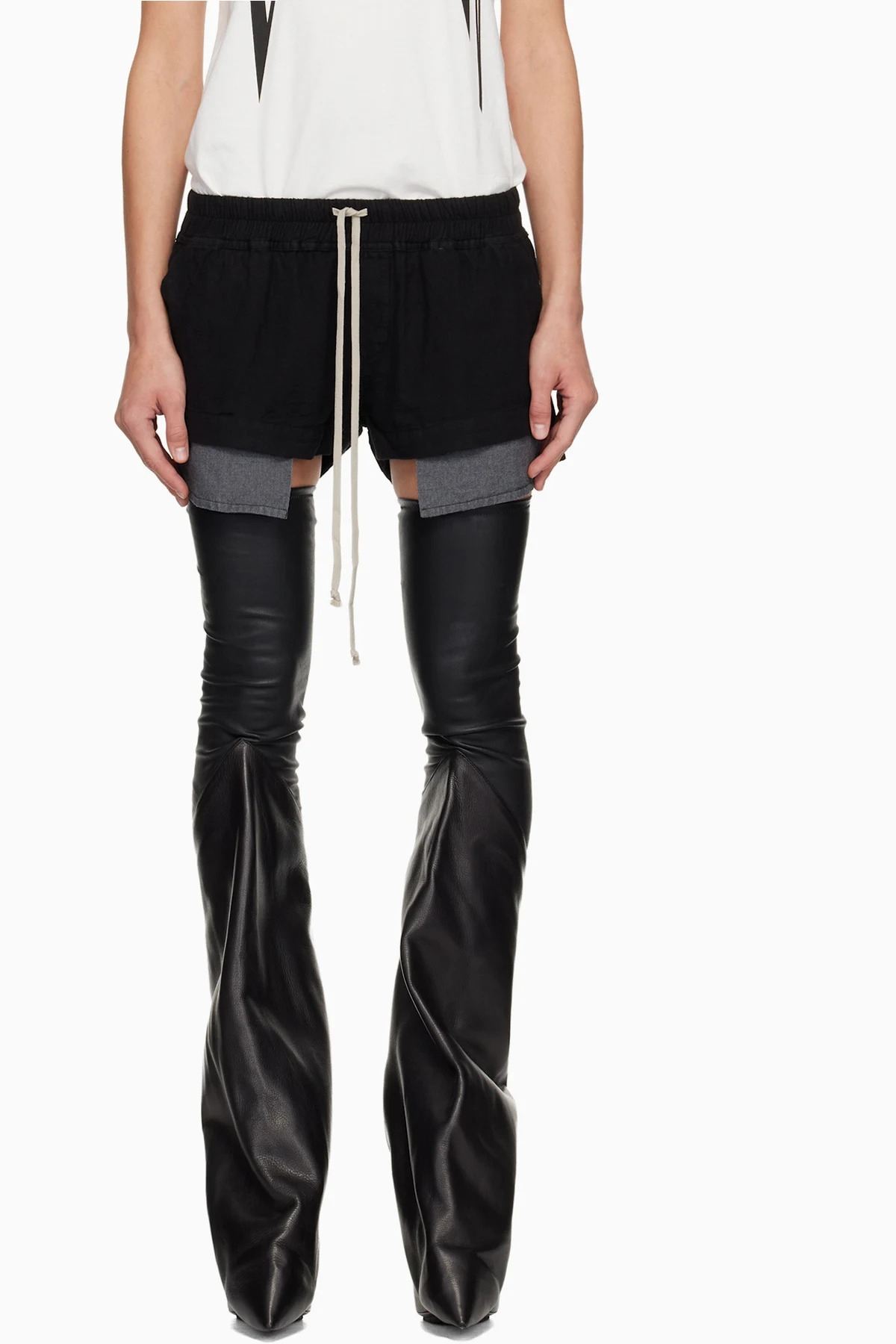 Black Concordians Fog Boxers Shorts