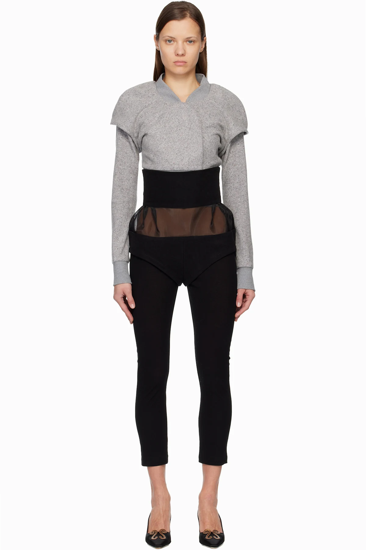 Black Lauterbach Shorts