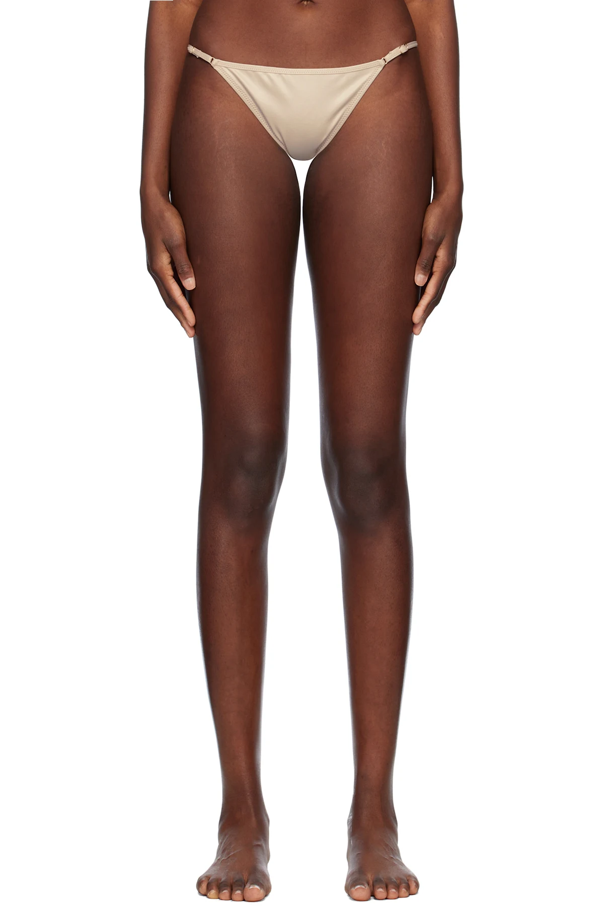 Taupe Laura Bikini Bottom