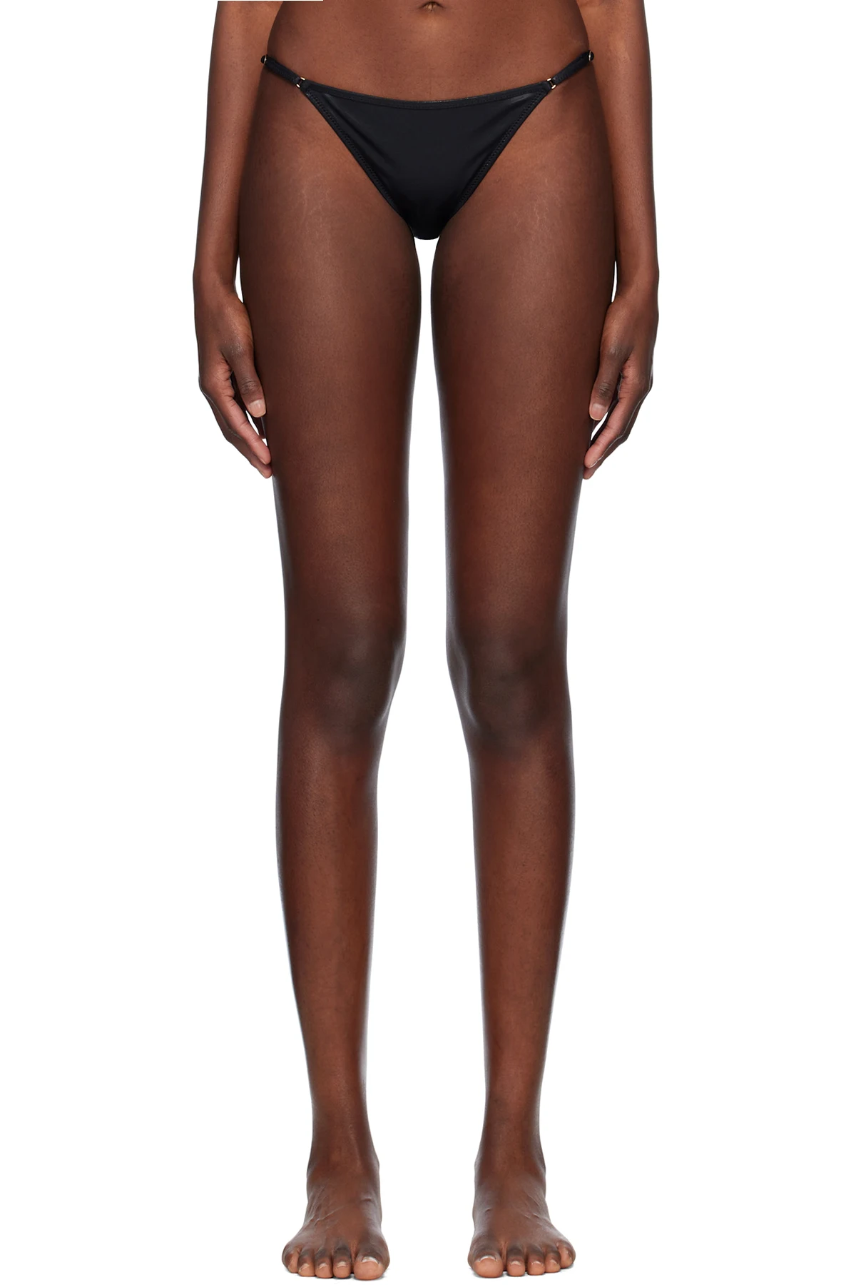 Black Laura Bikini Bottom