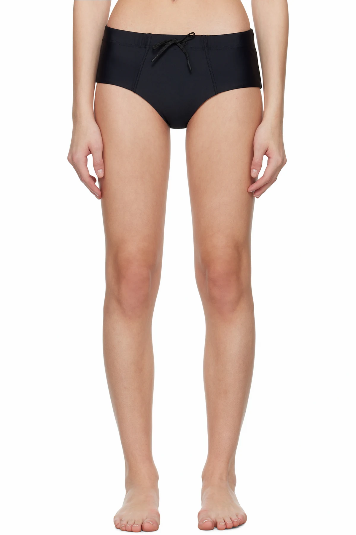 Black ECONYL Swim Briefs