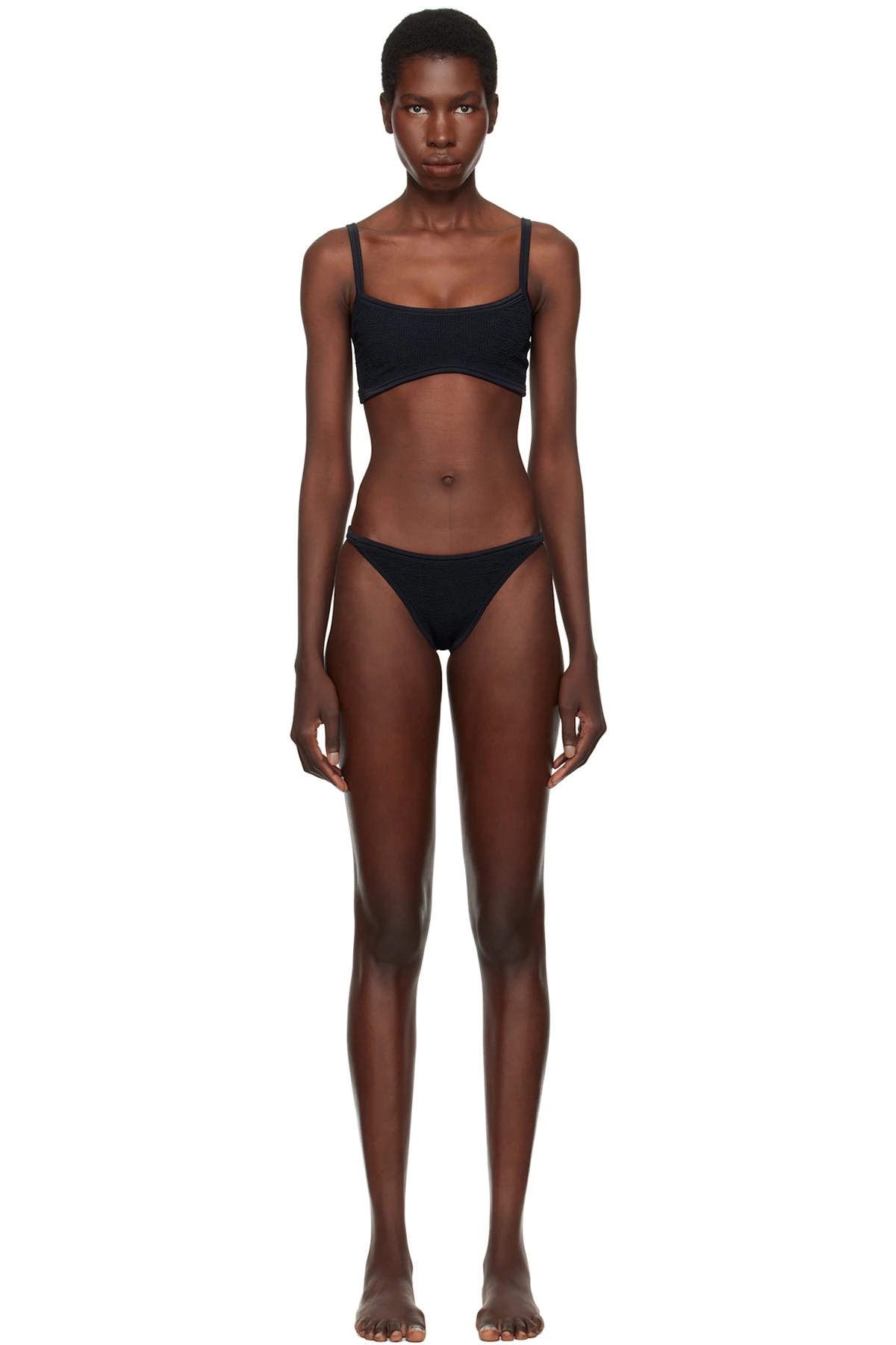 Black Tyler Tonal Bikini