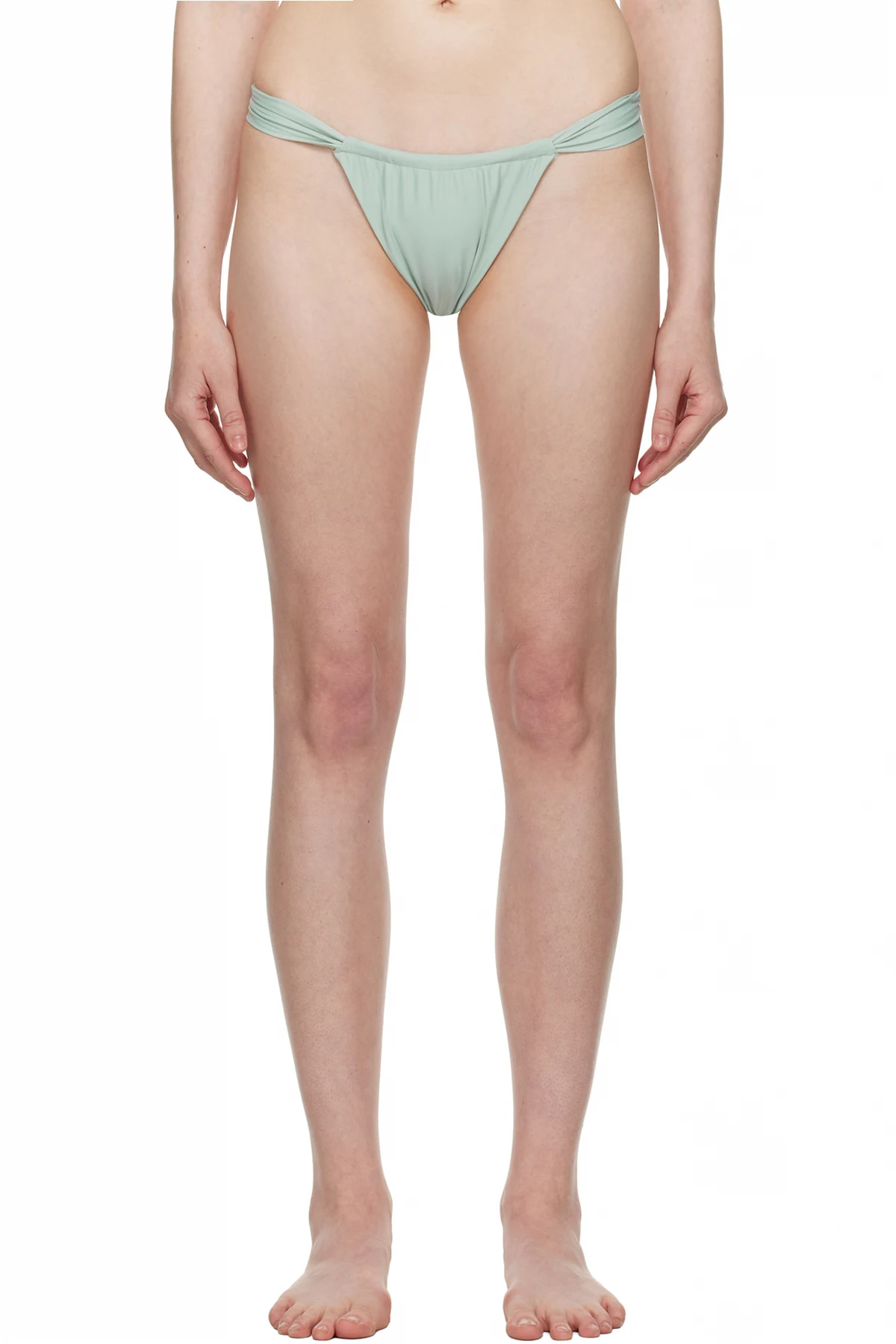 Green Bare Bikini Bottom