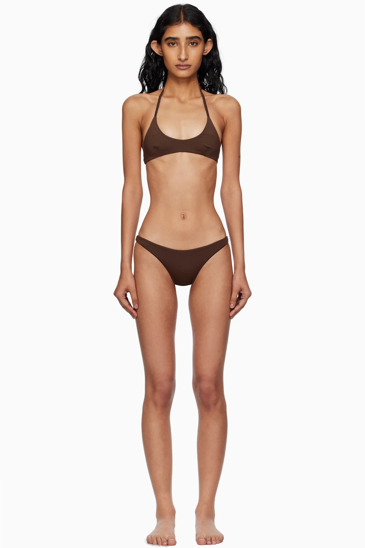 Brown Duda & Lara Bikini