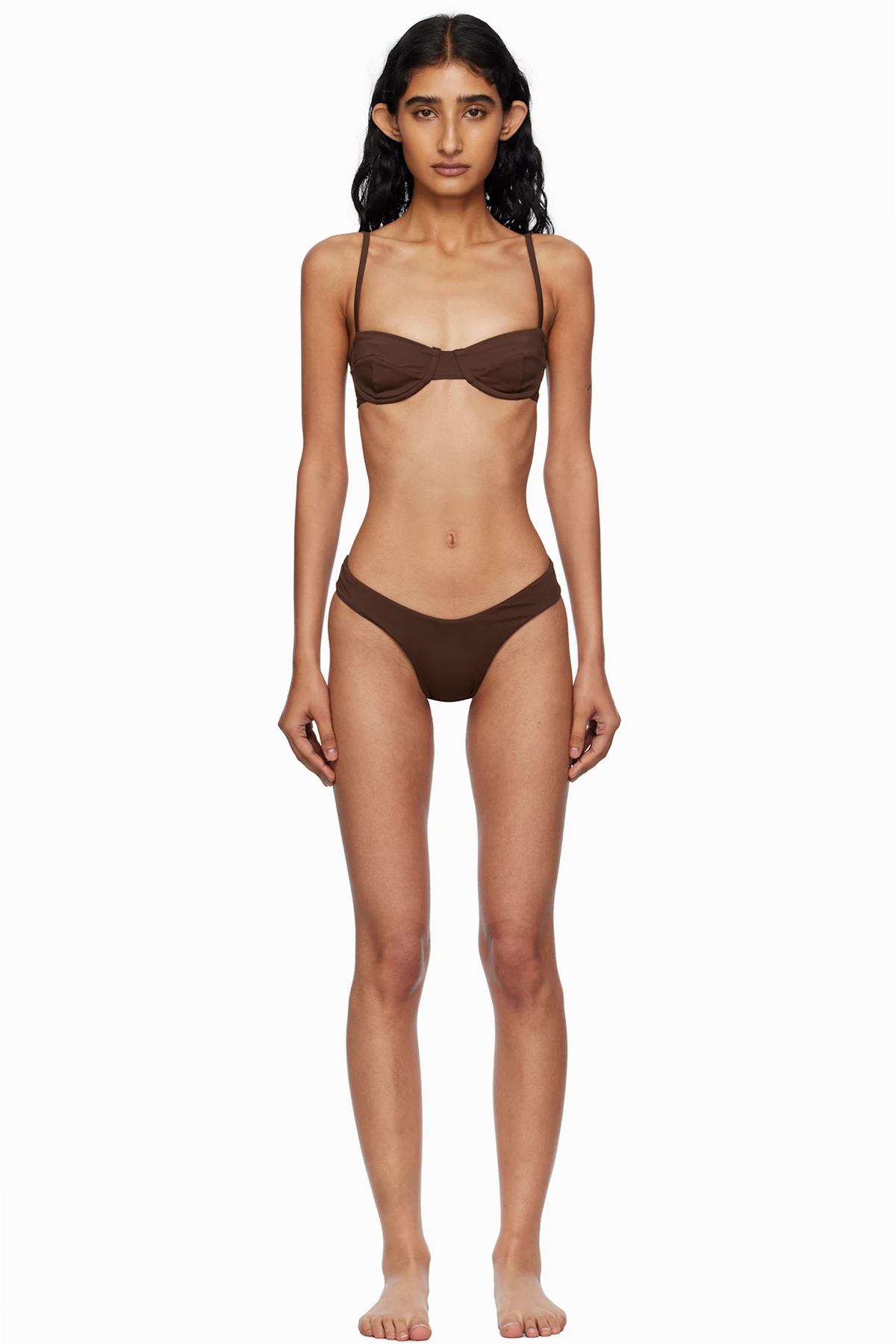 Brown Adjustable Vintage & Leila Bikini