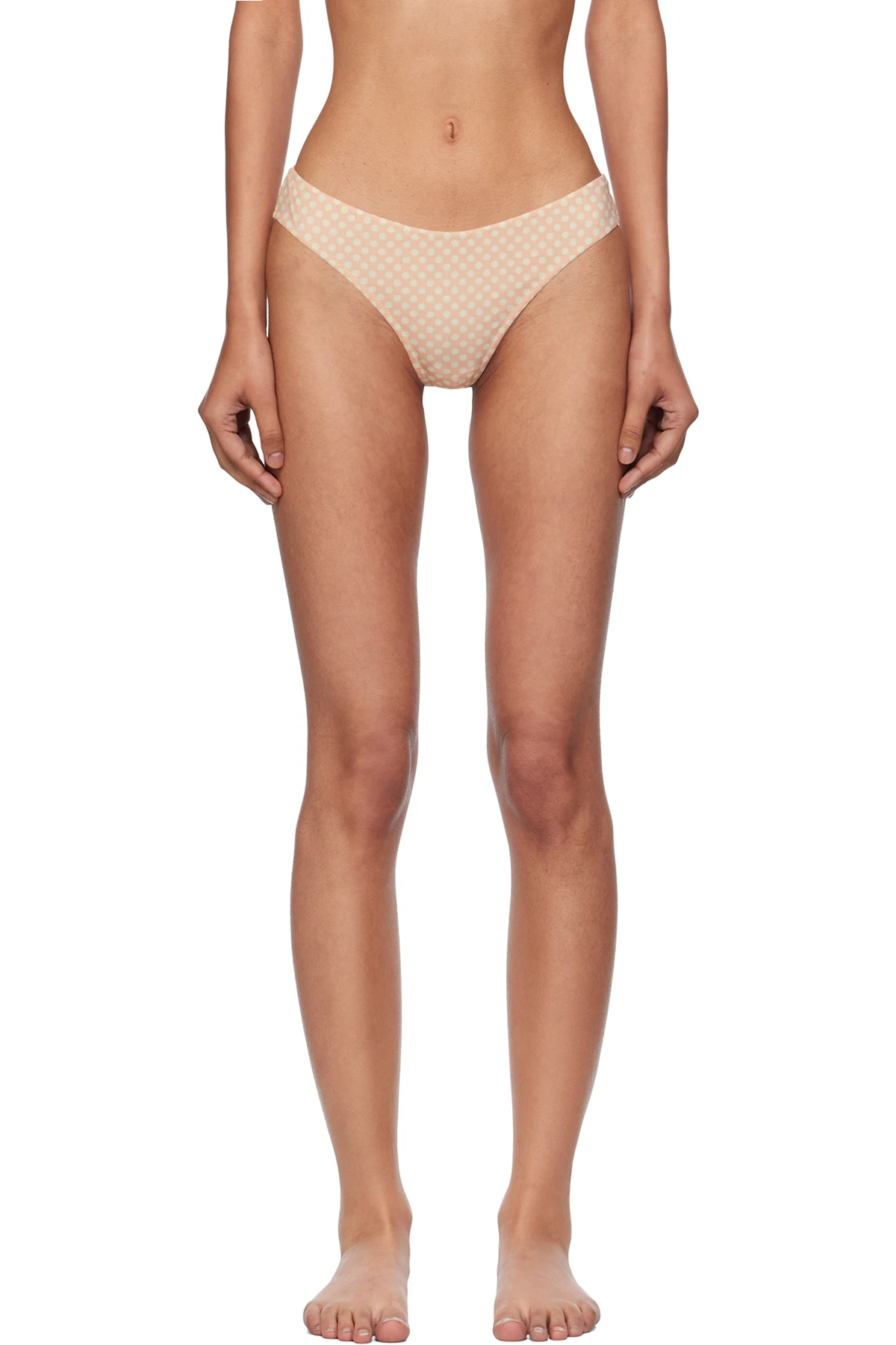 Pink Carmen Bikini Bottom