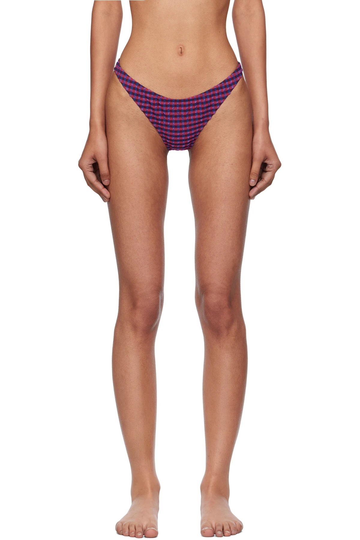 Red Radicchio Bikini Bottom