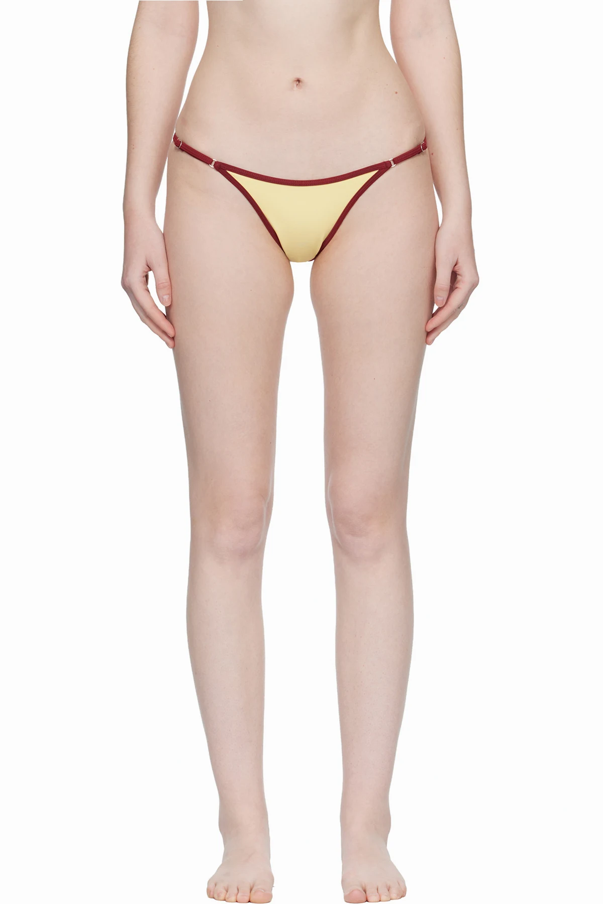 Yellow Reef Bikini Bottom