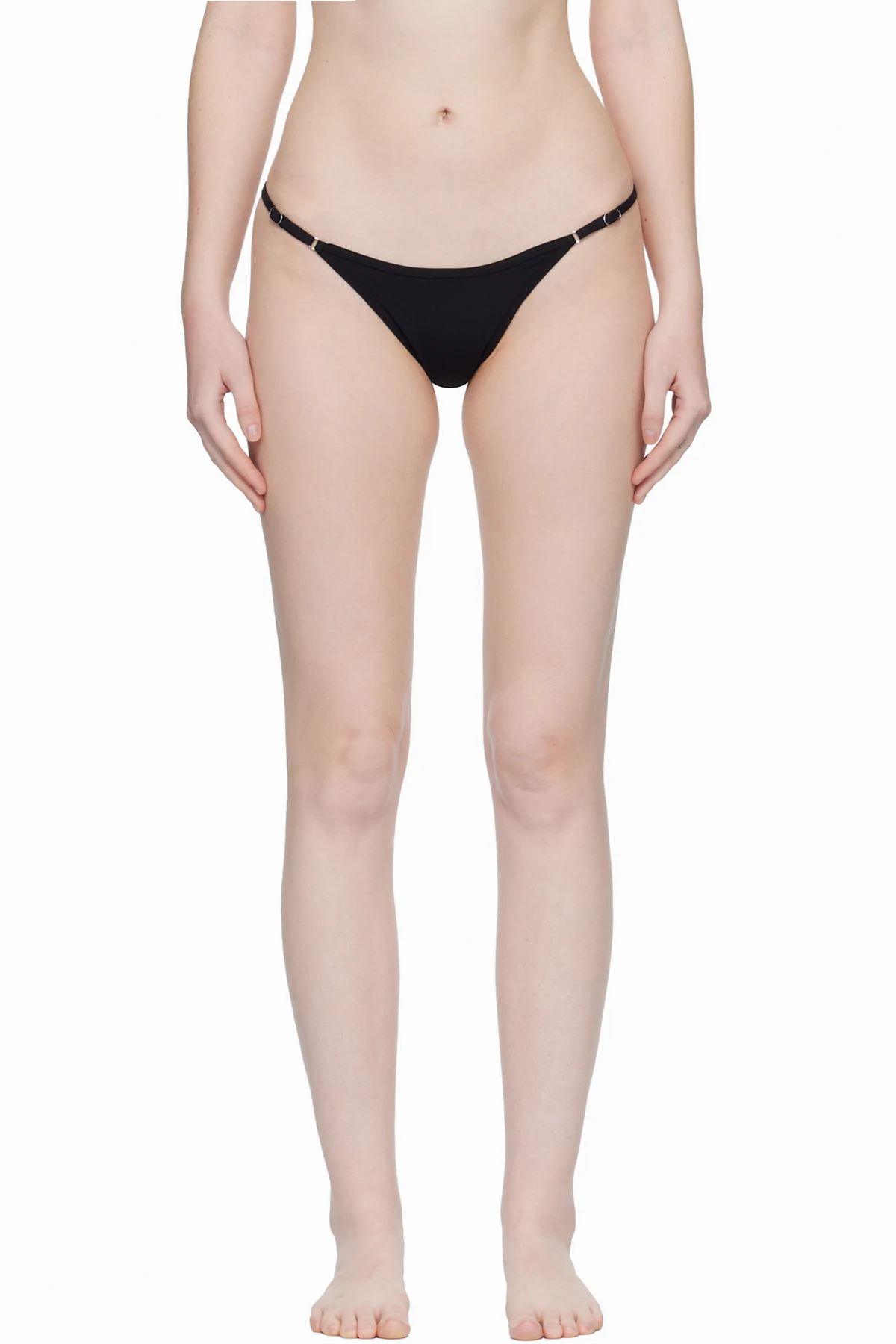 Black Elissos Bikini Bottom
